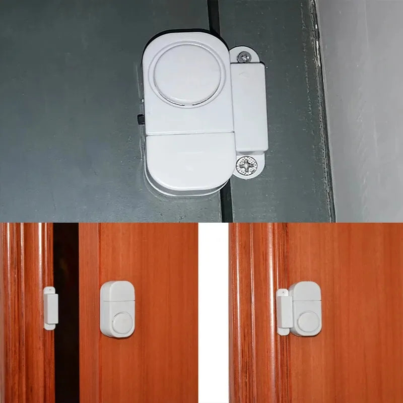 Wireless Entry Home Door Window Security Alarm System Magnetic Sensor FREE 3 Battery